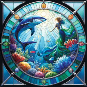 Baxter Meets A Mermaid - Under The Sea !